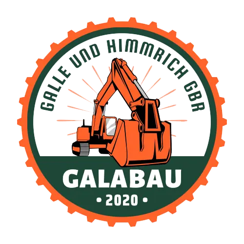Logo Galle Himmrich weiße Schrift