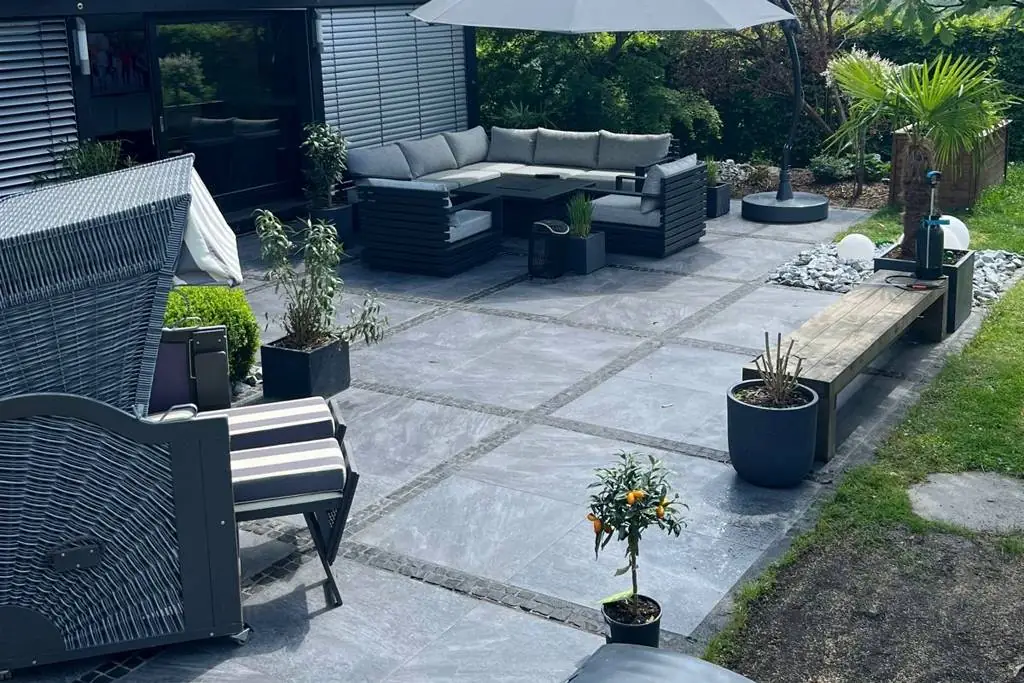 Terrasse n